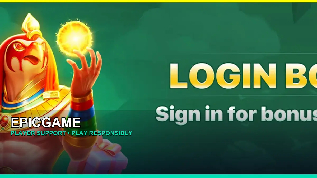 EPICGAME player support and responsible gaming guide for Philippine players