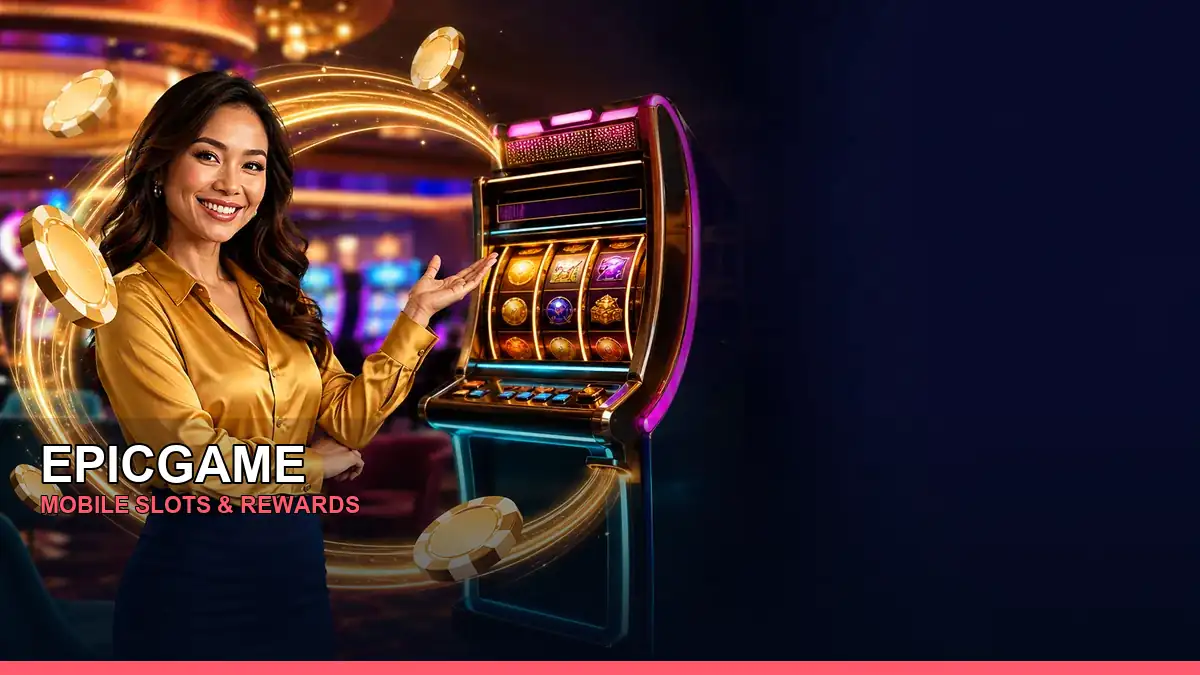 EPICGAME mobile slots promotion for Philippine players