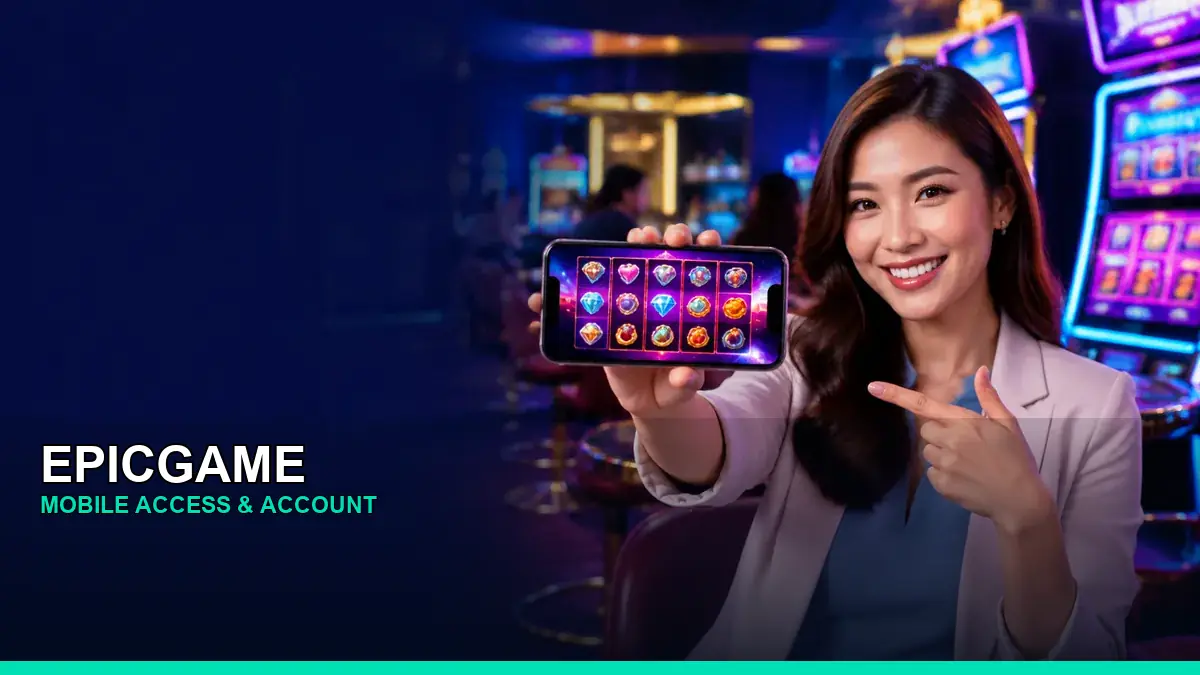 EPICGAME mobile account access guide for Philippine players