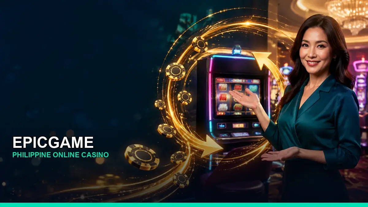 EPICGAME online casino and slot games for Philippine players