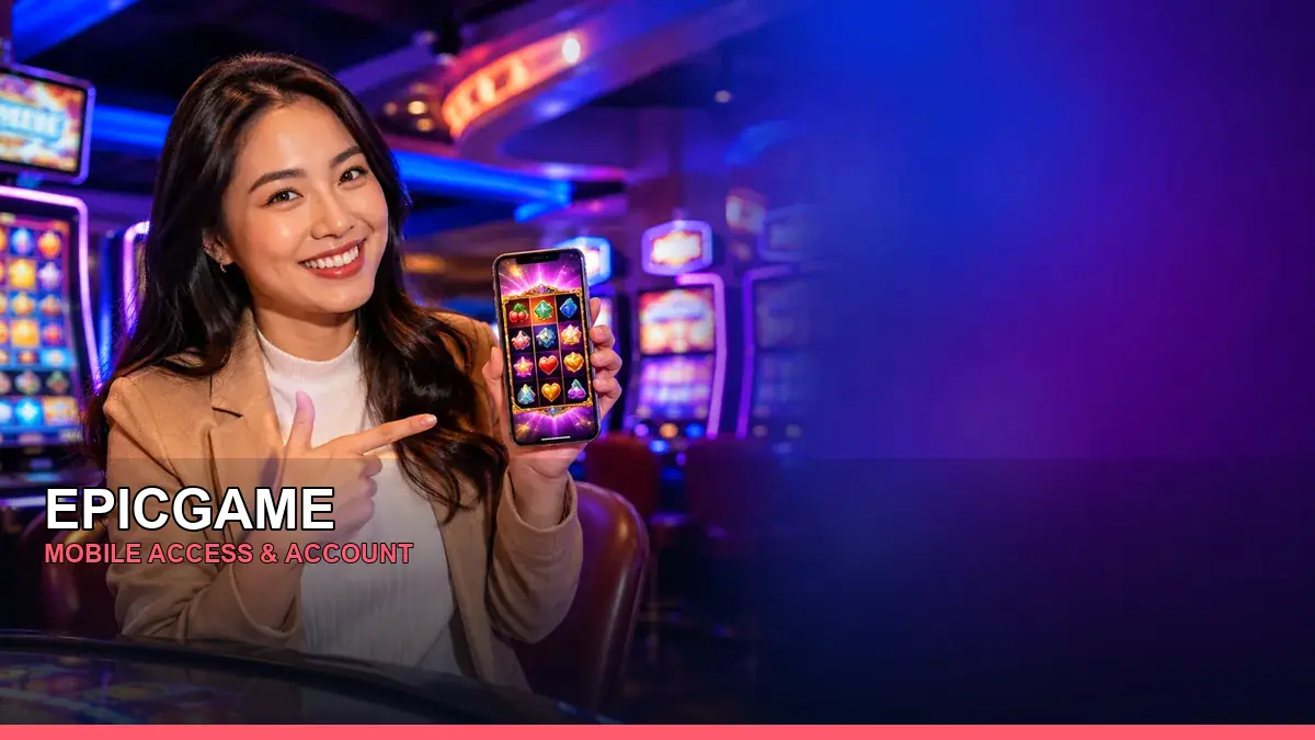 EPICGAME mobile account access guide for Philippine players